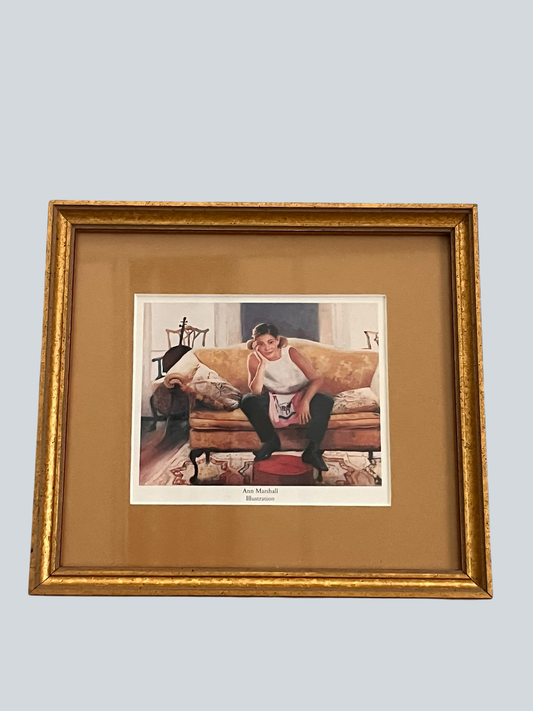 Marco Vintage de estilo clásico dorado – Go Vintage