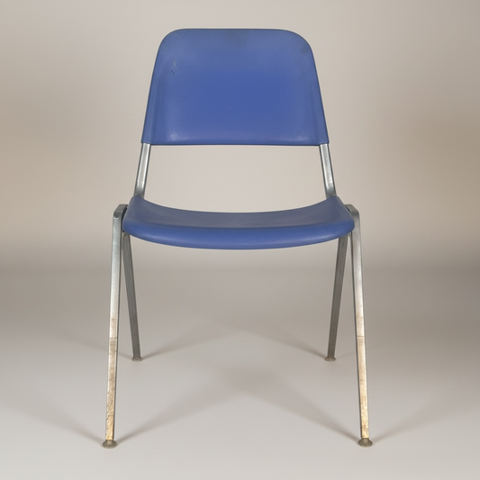 Silla Knoll 1601 Azul – Don Albinson – Go Vintage