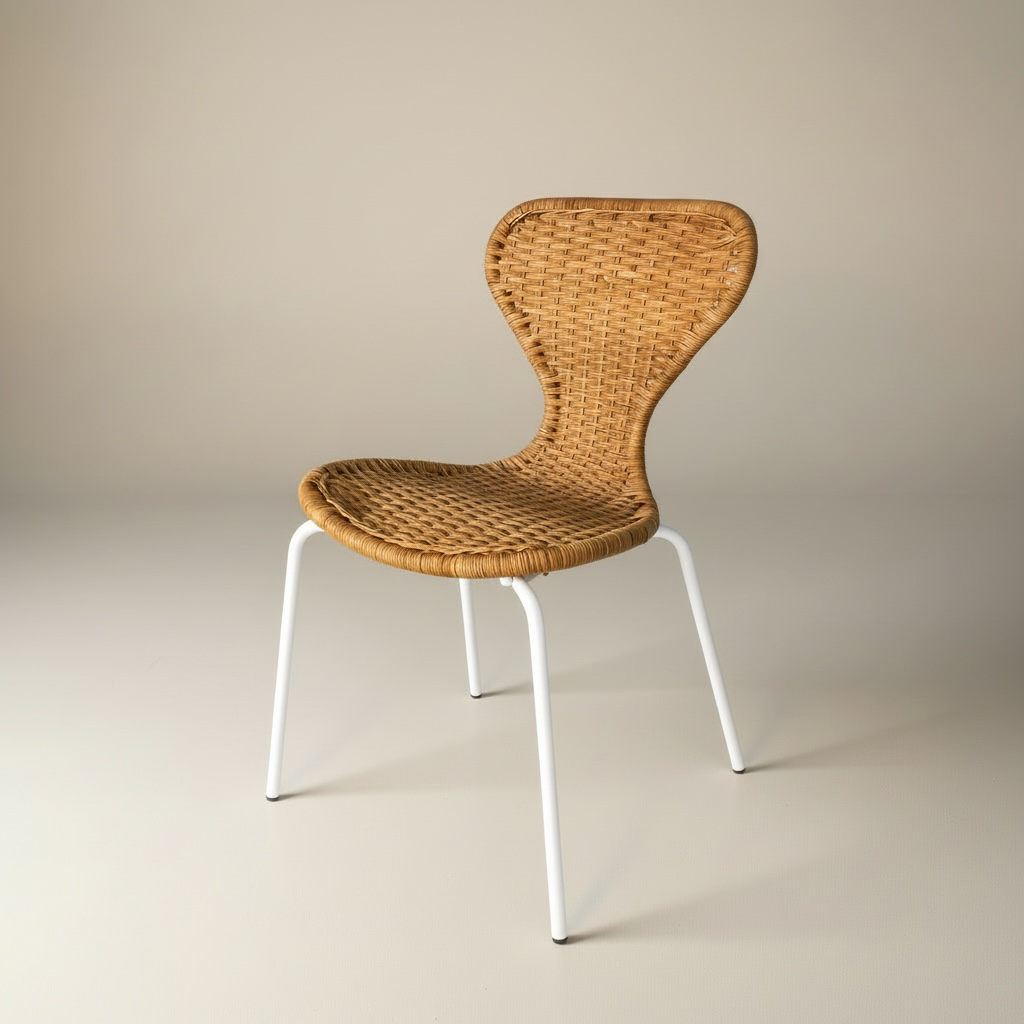 Silla IKEA Älvsta Ratán – x2 – Go Vintage