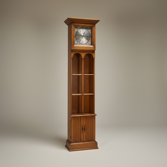 Mueble de reloj de piso tipo “antesala” de la marca – Go Vintage