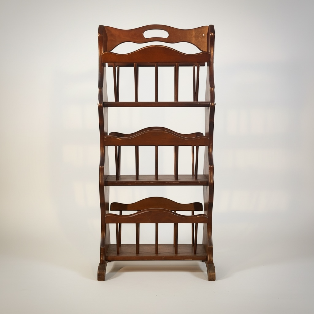 Revistero de madera vintage – Go Vintage