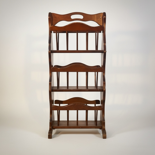 Revistero de madera vintage – Go Vintage