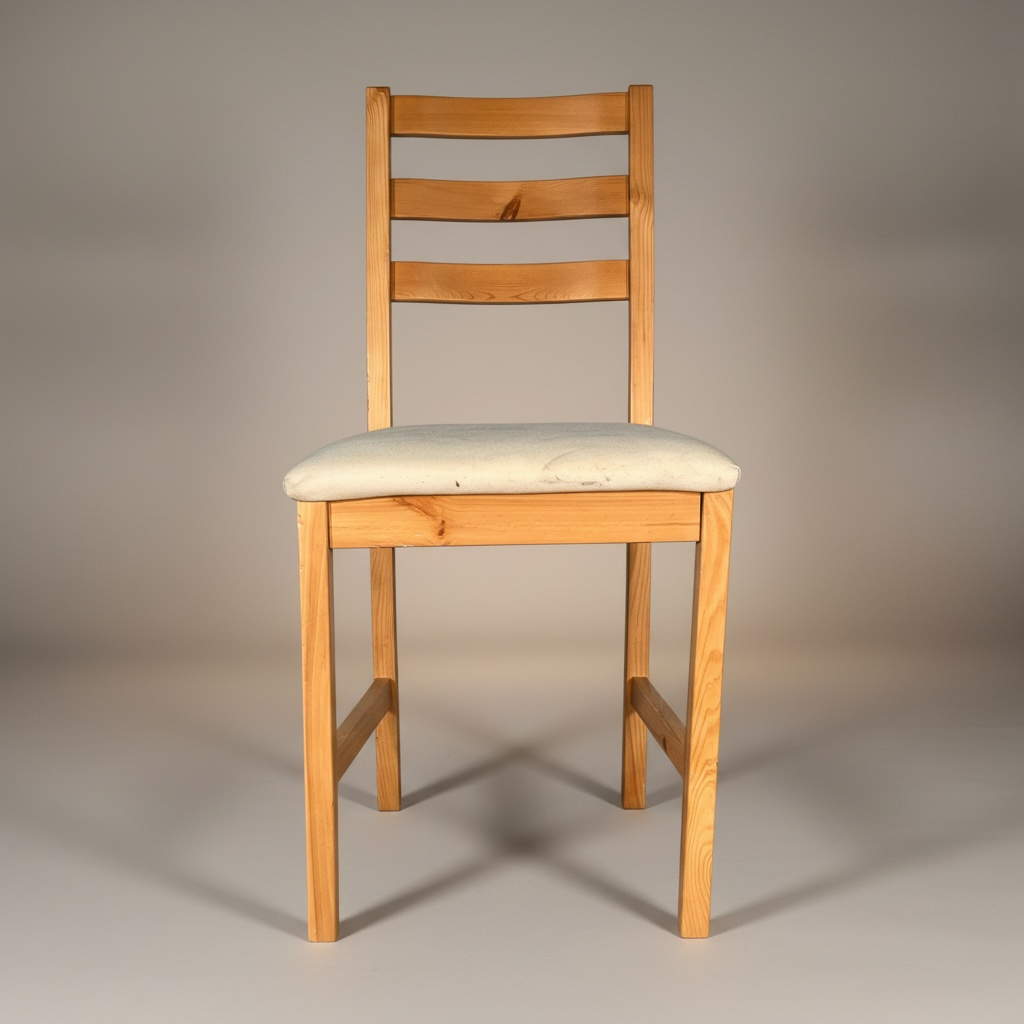 Silla Comedor IKEA Tonstad Tapiz Beige – Go Vintage