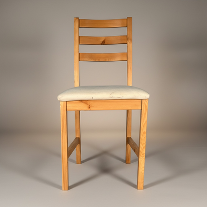 Silla Comedor IKEA Tonstad Tapiz Beige – Go Vintage