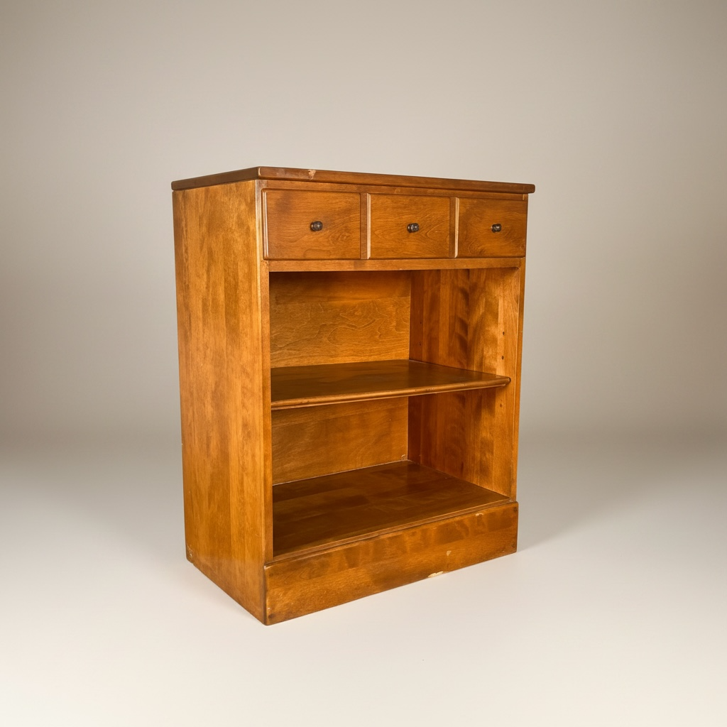 Biblioteca Clásica de Madera – Go Vintage