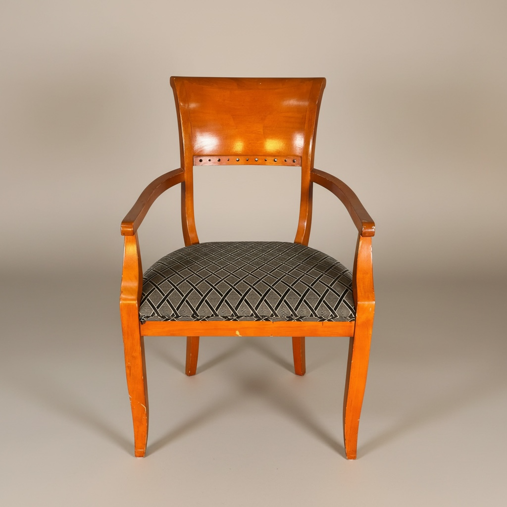 Sillón Neoclásico Arce – Seda x4 – Go Vintage