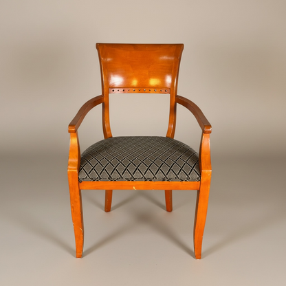 Sillón Neoclásico Arce – Seda x4 – Go Vintage