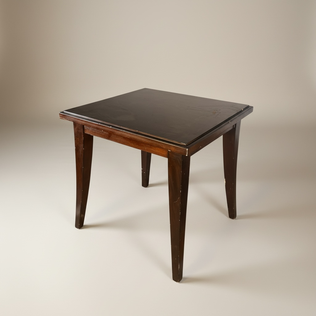 Mesa Cuadrada Trámontina – Acabado Tabaco – Go Vintage
