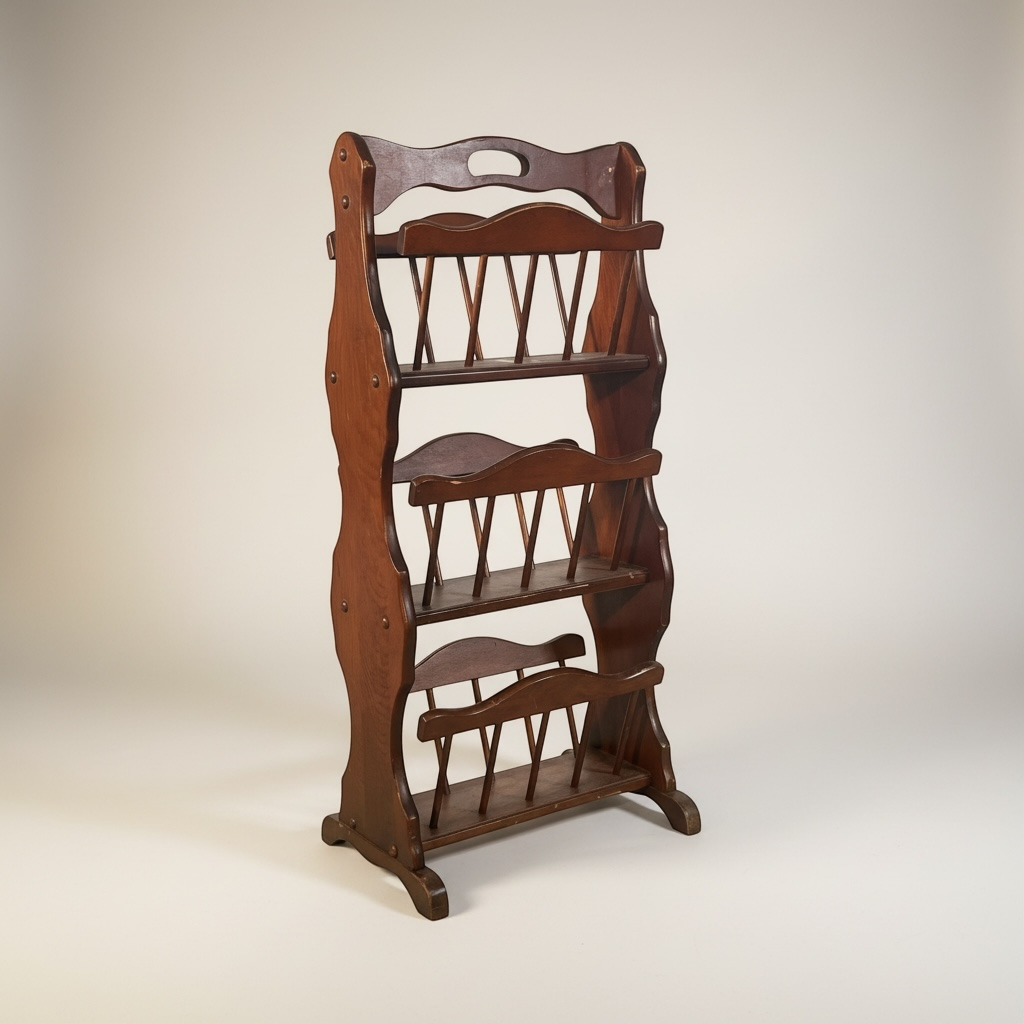 Revistero de madera – Go Vintage