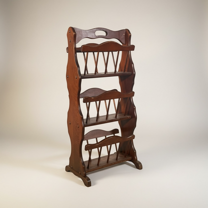Revistero de madera – Go Vintage