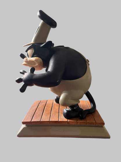 Estatua edición limitada de resina de Pedro pata de palo original de la convención de Disney 1997 – Go Vintage