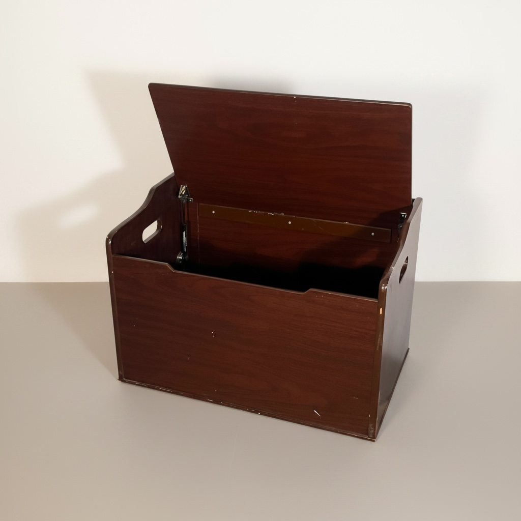Baúl para juguetes de madera Kidcraft Austin olor espresso – Go Vintage
